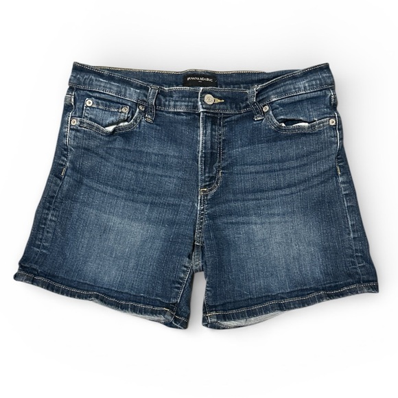 Banana Republic Pants - Banana Republic Dark Blue Jean Shorts